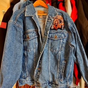 Men's jean jacket